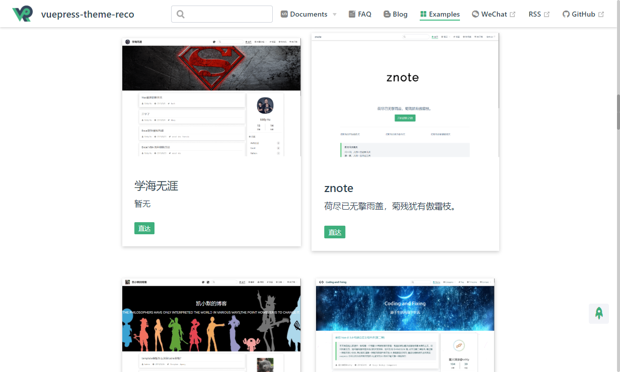 Nice Blog Examples